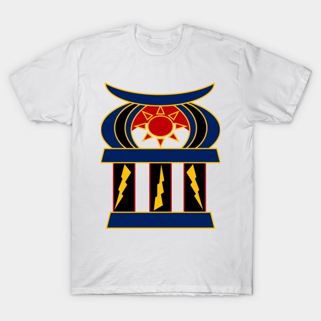 The Temple of Blitzschock T-Shirt by Blitzschock